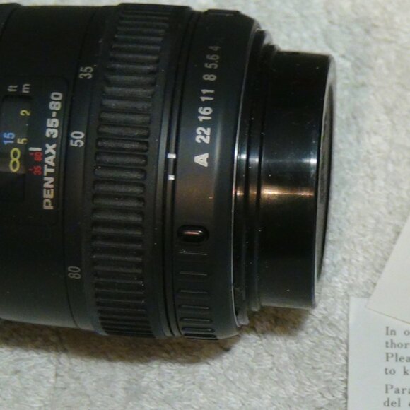 Pentax K1000 35mm SLR Camera Pentax 80mm Lens De-silvering In View Finder, Alien - Picture 4 of 16